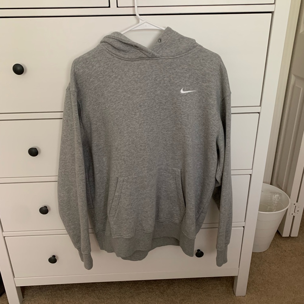 Perfect condition grey Nike hoodie